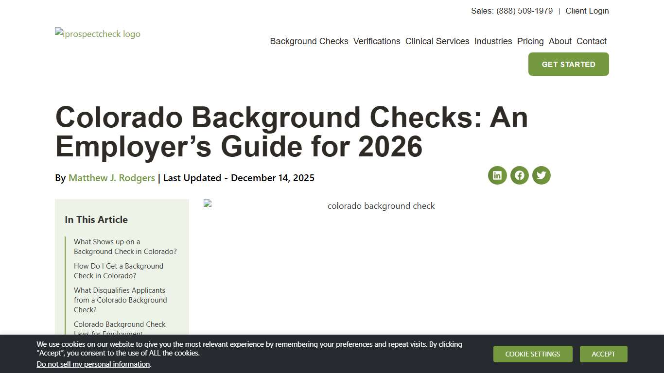 Colorado Background Checks: An Employer’s Guide for 2026